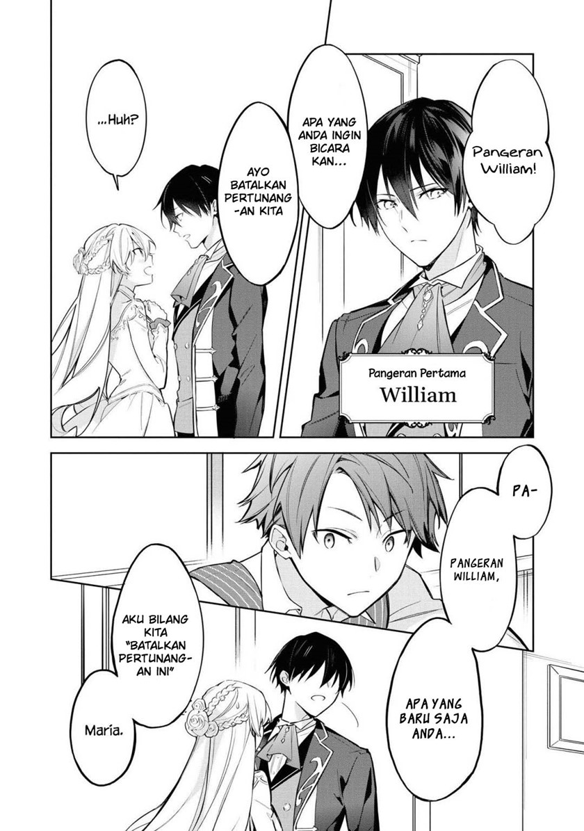 Though I May Be a Villainess, I’ll Show You I Can Obtain Happiness! Chapter 23 Bahasa Indonesia